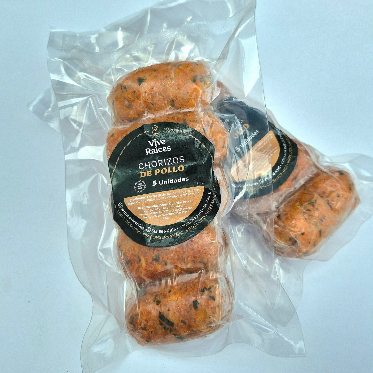 CHORIZOS DE POLLO