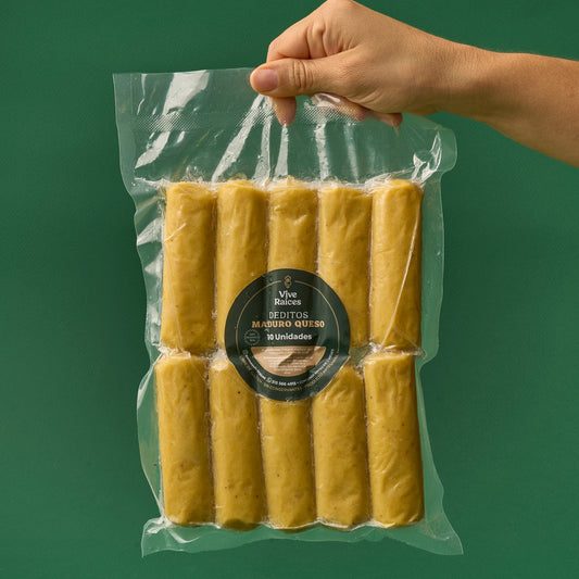 DEDITOS DE MADURO QUESO