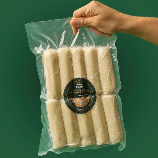DEDITOS YUCA BOCADILLO Y QUESO