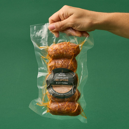 CHORIZOS DE CERDO