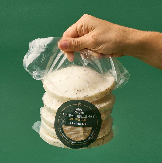 AREPA RELLENA DE POLLO
