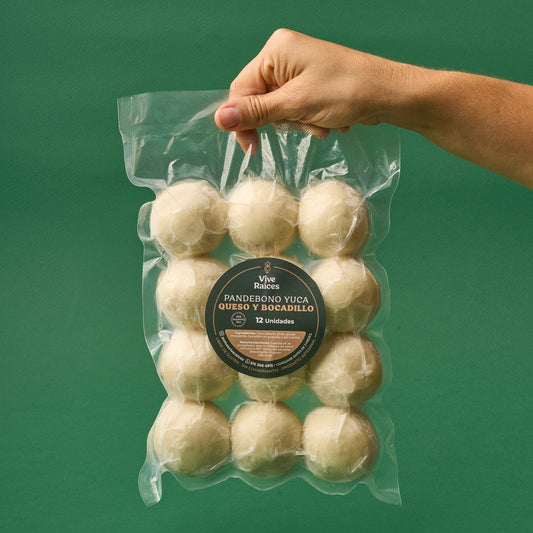 PAN DE BONOS DE YUCA BOCADILLO