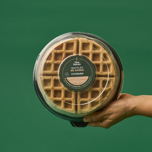 WAFFLES DE AVENA