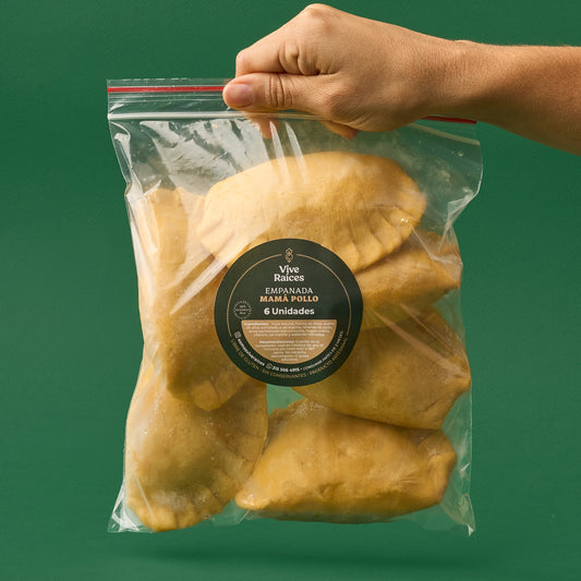 EMPANADAS DE MAMA POLLO