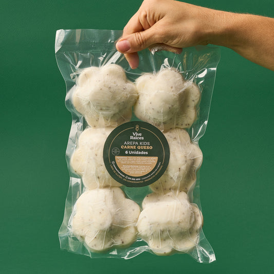 AREPA KIDS CARNE QUESO
