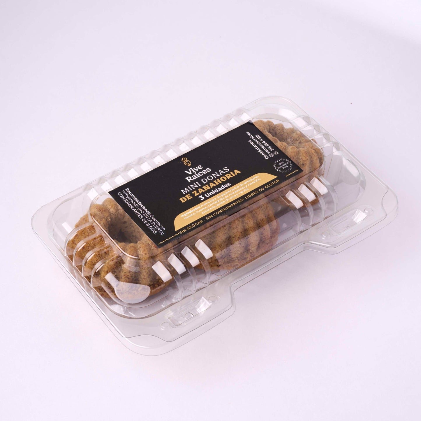 MINI DONAS DE ZANAHORIA