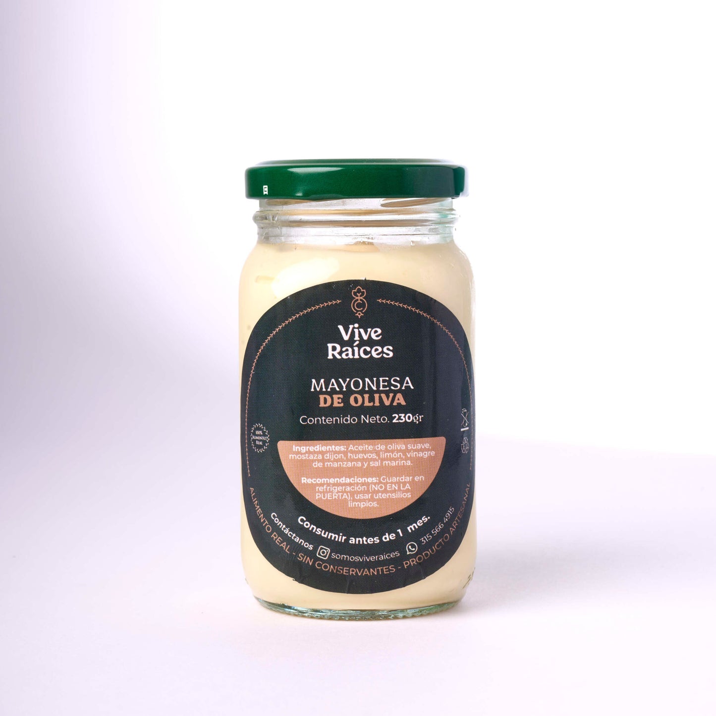 MAYONESA SALUDABLE
