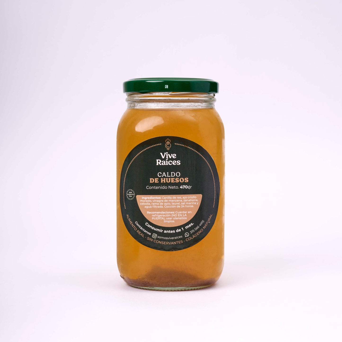 CALDO DE HUESOS/BONE BROTH