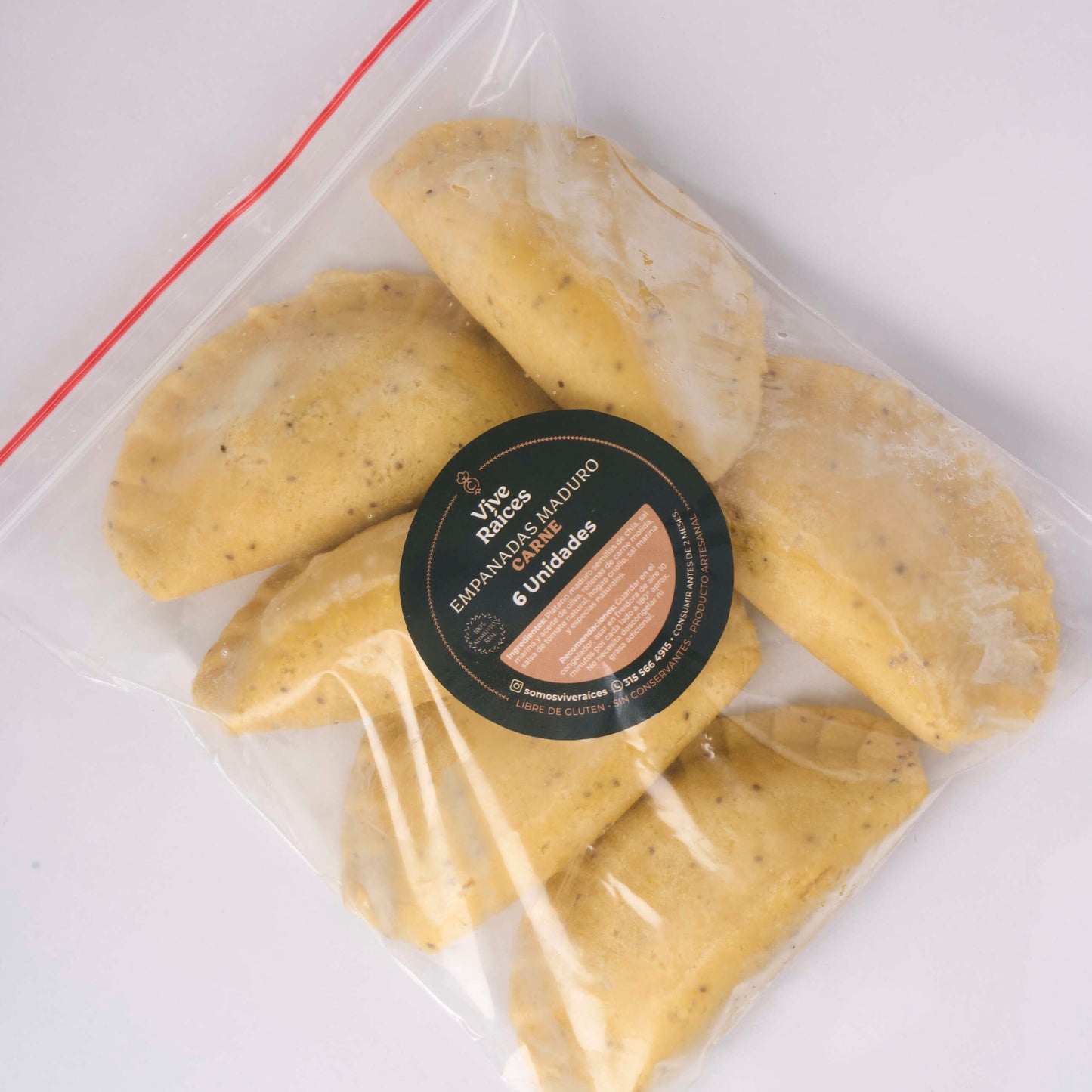 EMPANADAS DE PLATANO MADURO CARNE