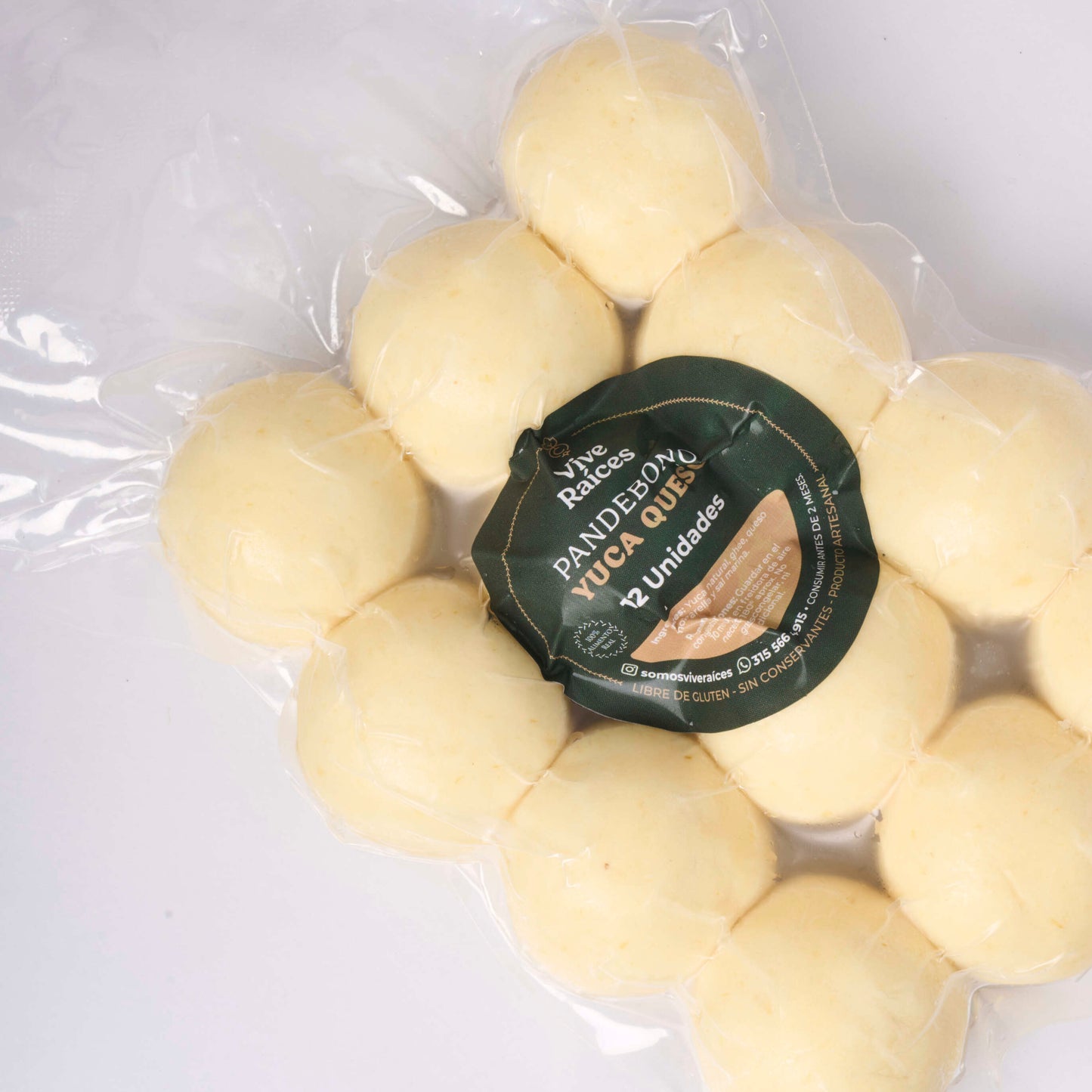 PAN DE BONOS DE YUCA