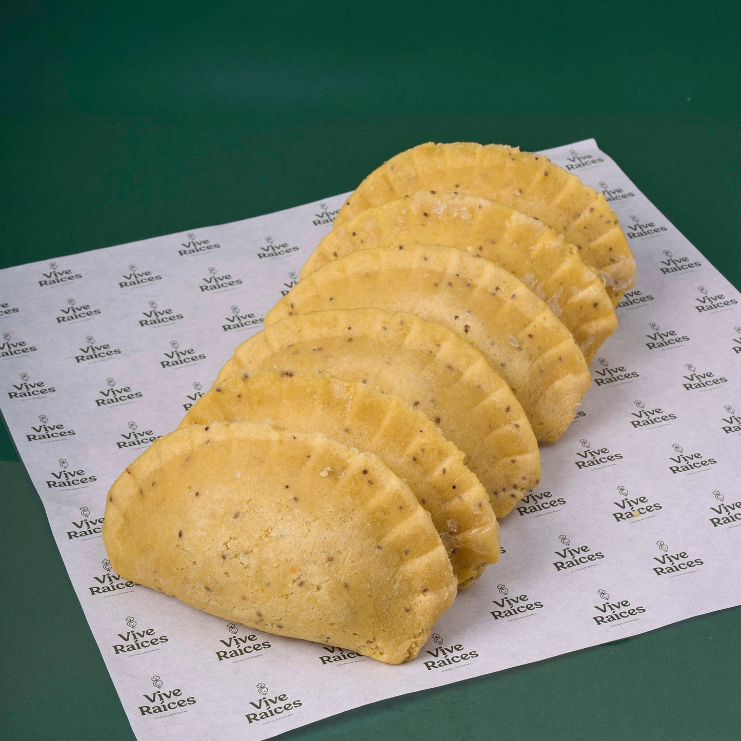 EMPANADAS DE PLATANO MADURO POLLO QUESO