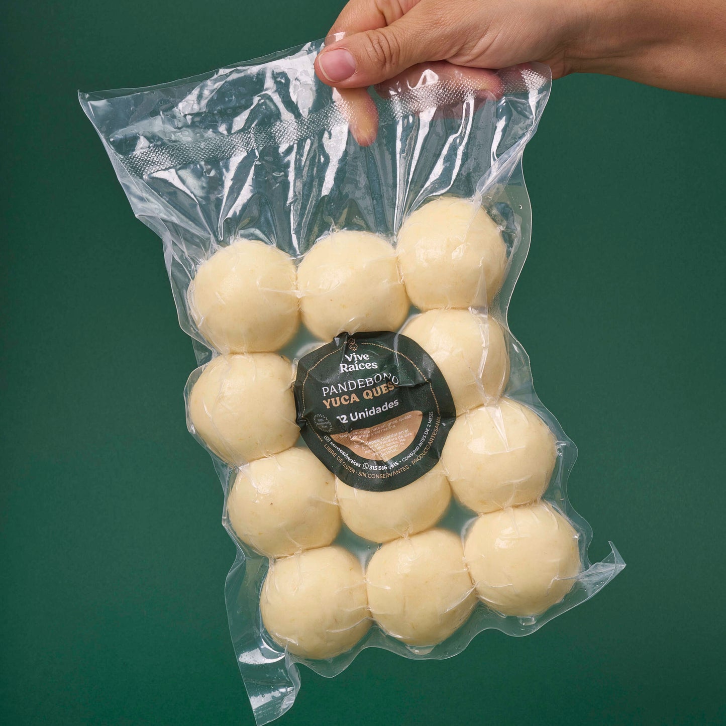 PAN DE BONOS DE YUCA