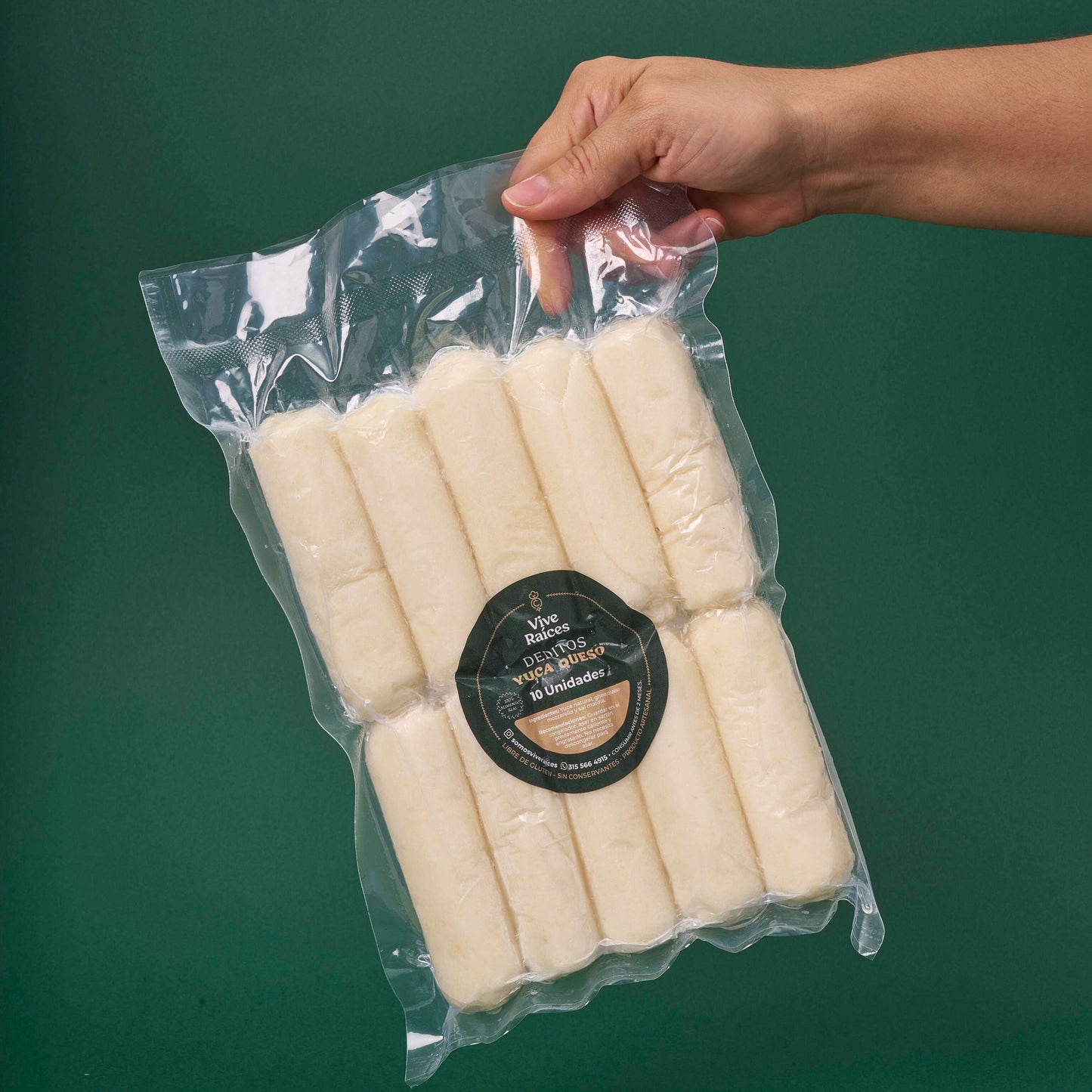 DEDITOS DE YUCA QUESO