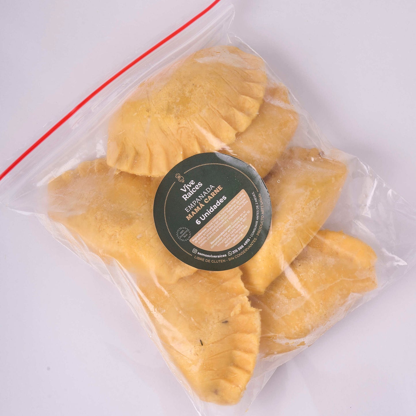 EMPANADAS DE MAMÁ CARNE