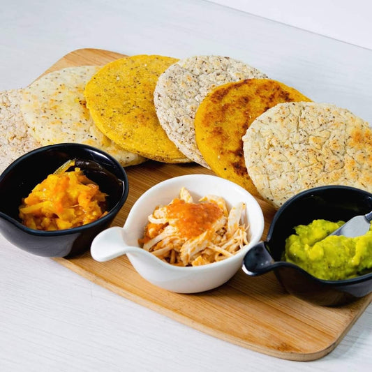 AREPA AVENA SEMILLAS Y QUESO