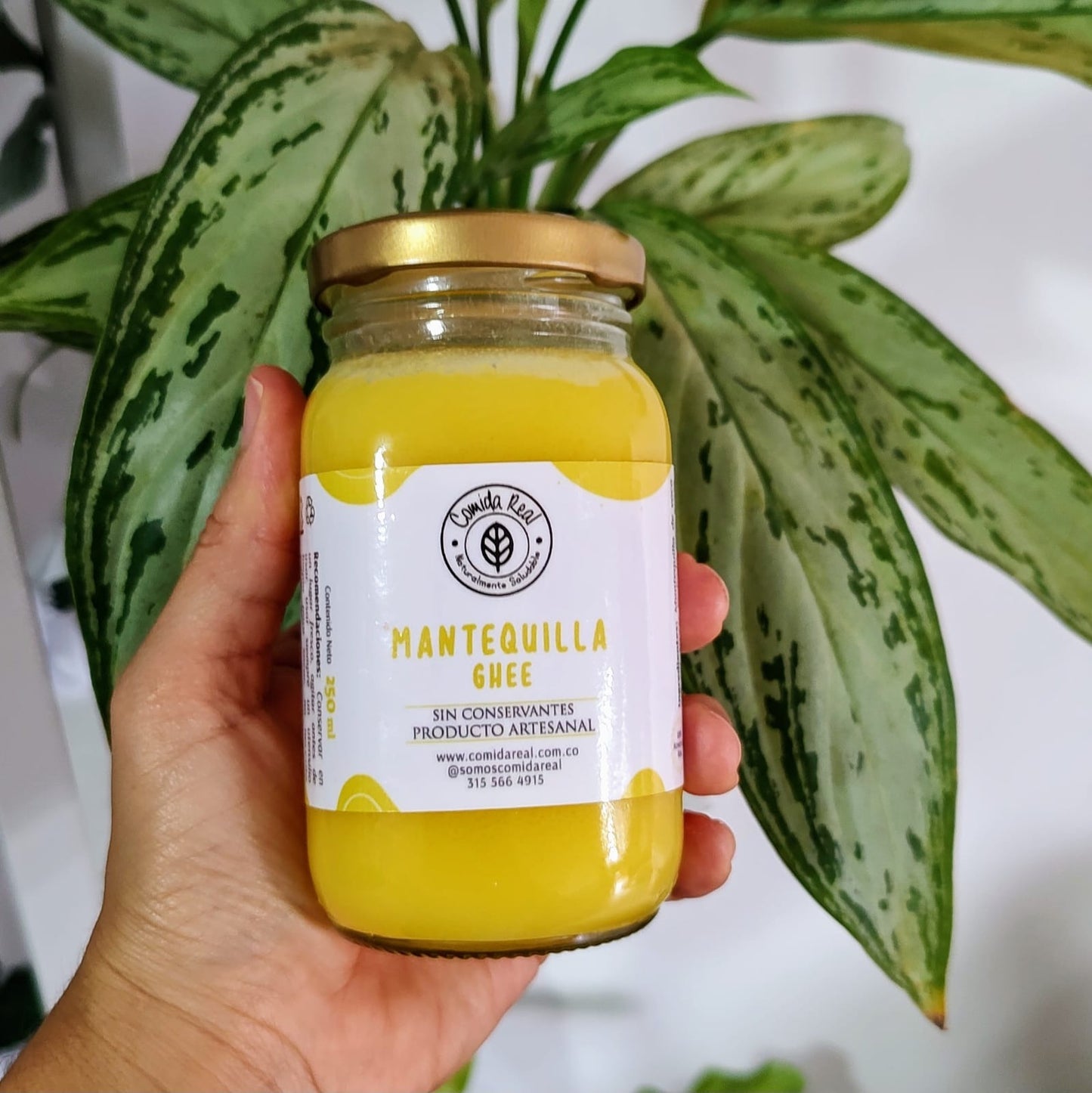 MANTEQUILLA GHEE