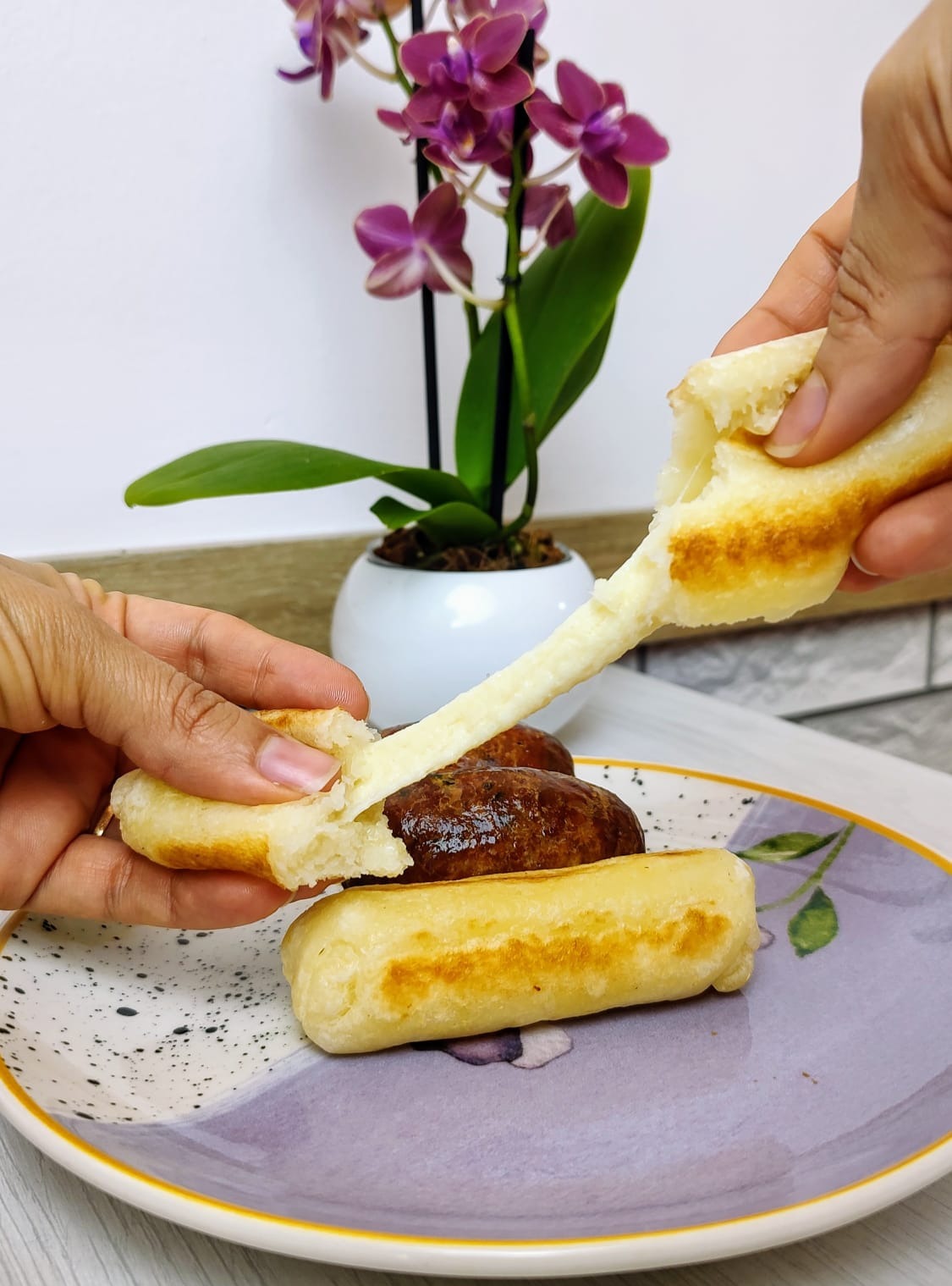 DEDITOS DE YUCA QUESO