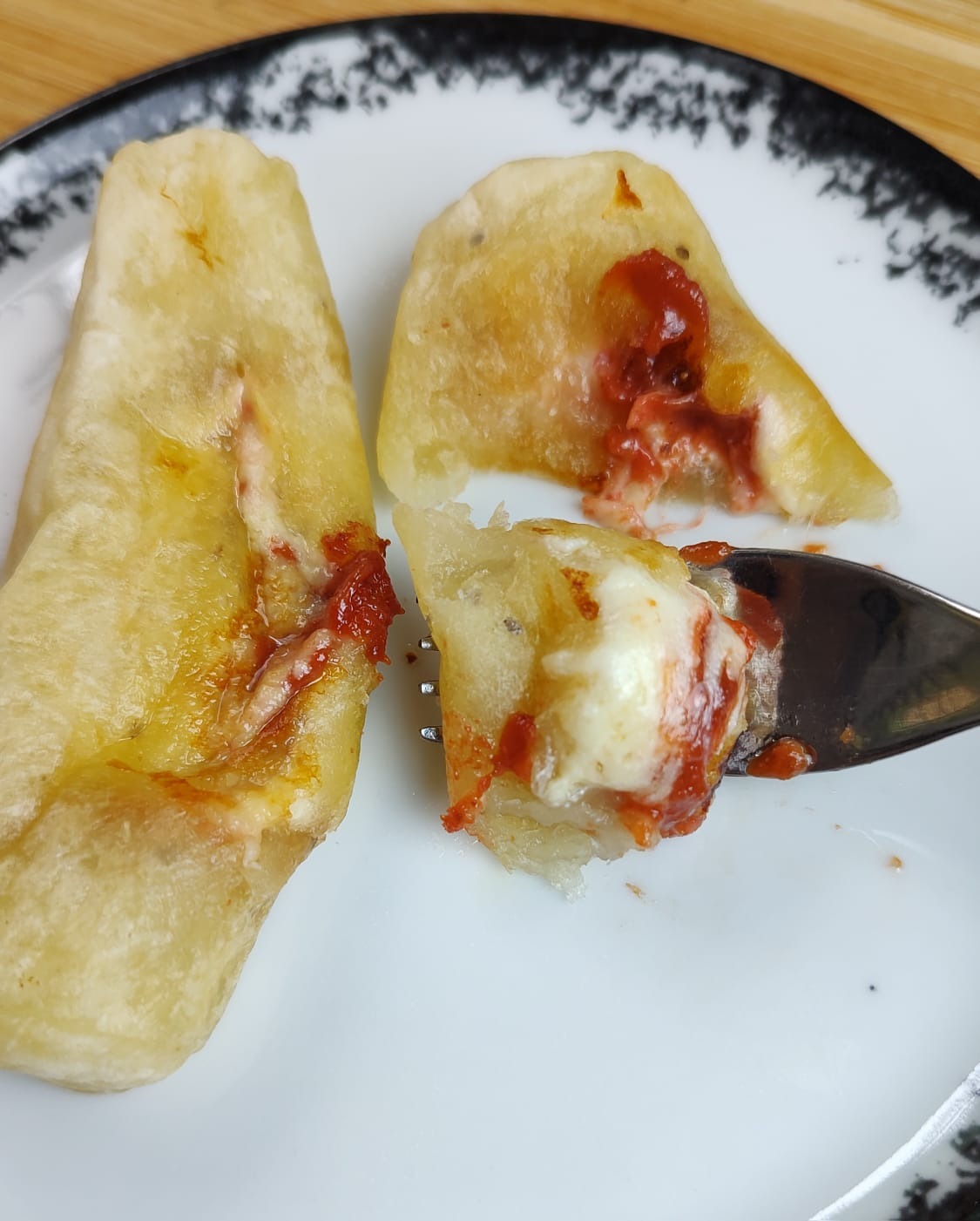 DEDITOS YUCA BOCADILLO Y QUESO