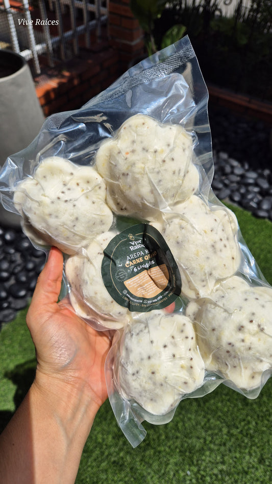 AREPA KIDS CARNE QUESO