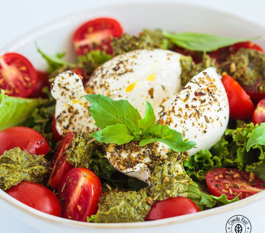 ENSALADA AL PESTO