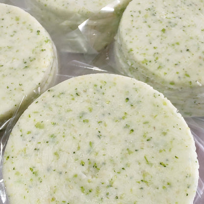 AREPA BROCOLI QUESO Y SEMILLAS