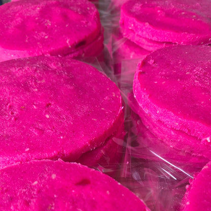 AREPA REMOLACHA ALMENDRAS Y QUESO