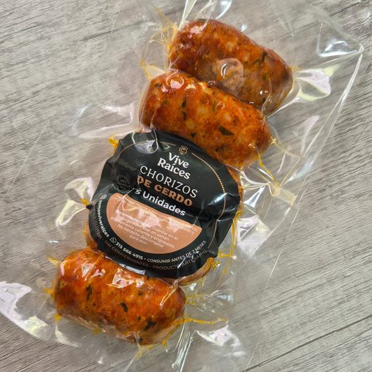 CHORIZOS DE CERDO