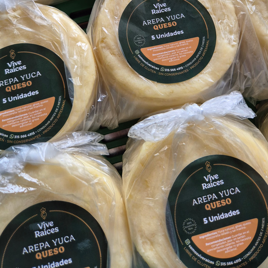 YUCA QUESO