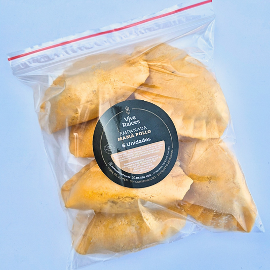 EMPANADAS DE MAMA POLLO