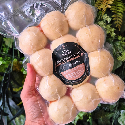 PAN DE BONOS DE YUCA BOCADILLO