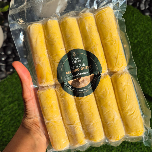 DEDITOS DE MADURO QUESO