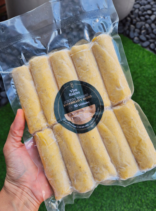 DEDITOS MADURO BOCADILLO Y QUESO