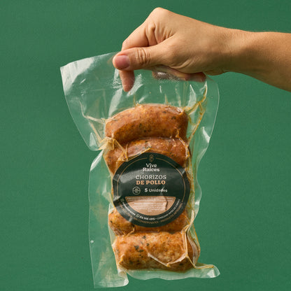CHORIZOS DE POLLO