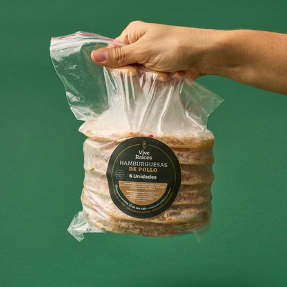 HAMBURGUESA DE POLLO