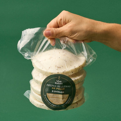 AREPA RELLENA DE POLLO