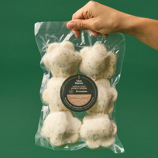 AREPA KIDS DOBLE QUESO