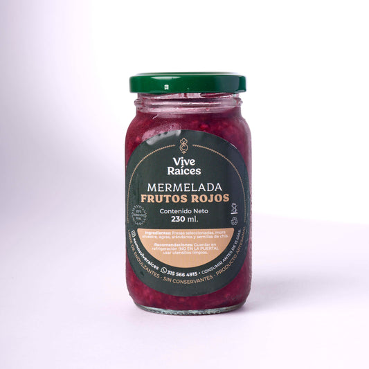 MERMELADA DE FRUTOS ROJOS
