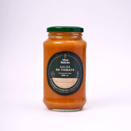 SALSA DE TOMATE NATURAL