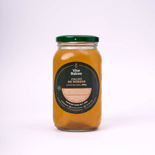 CALDO DE HUESOS/BONE BROTH