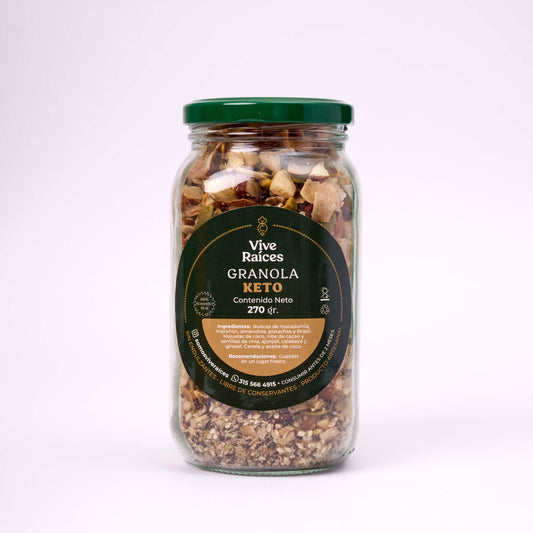 GRANOLA KETO