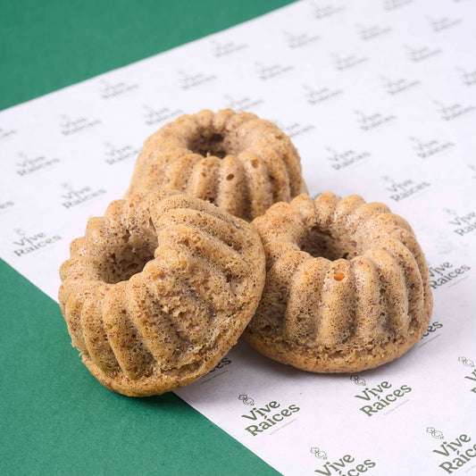 MINI DONAS DE ZANAHORIA