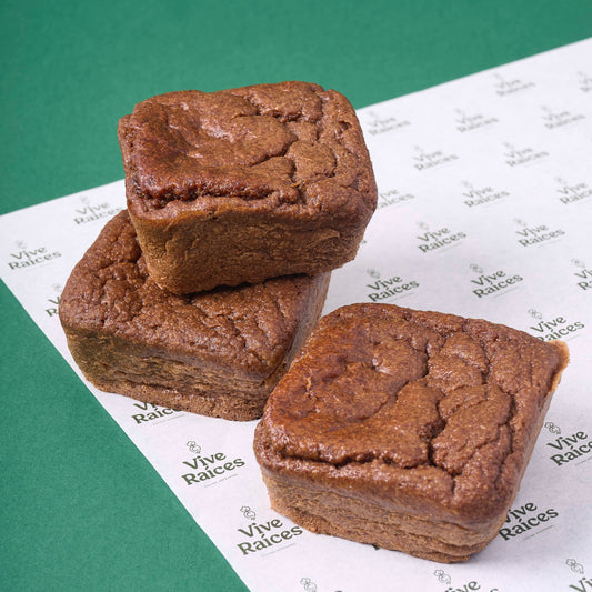 BROWNIES DE AVENA