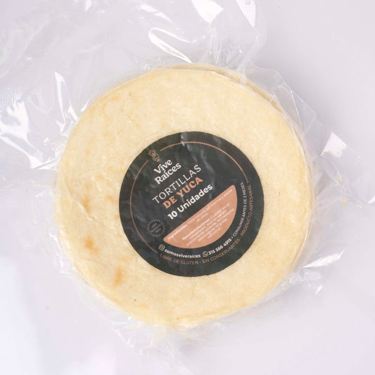 TORTILLAS DE YUCA