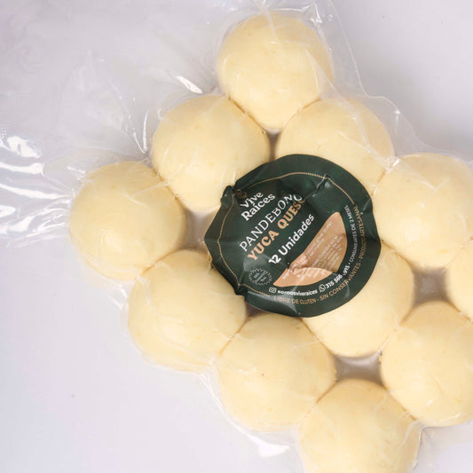 PAN DE BONOS DE YUCA
