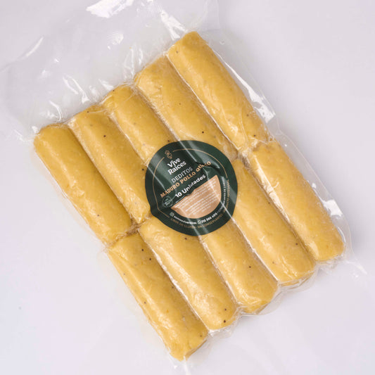 DEDITOS MADURO POLLO QUESO
