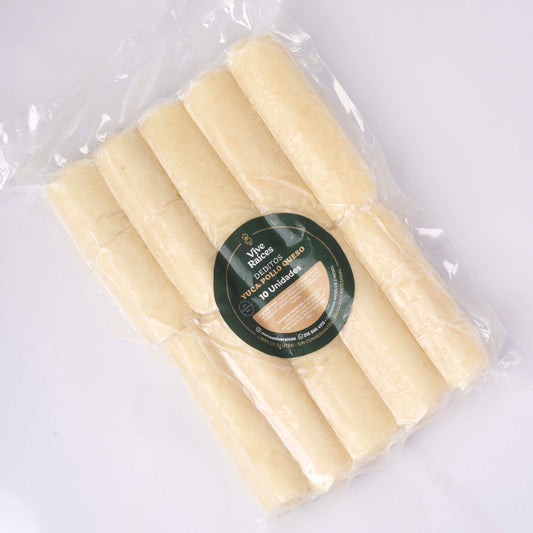 DEDITO YUCA POLLO QUESO