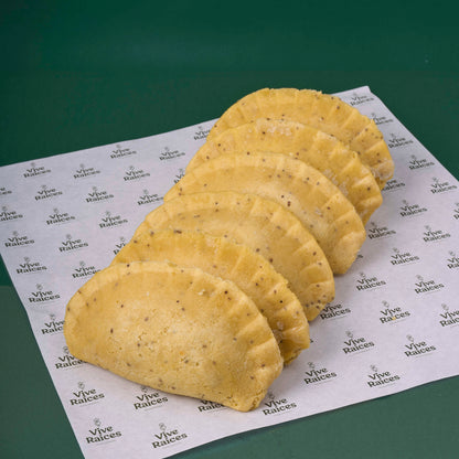 EMPANADAS DE PLATANO MADURO POLLO QUESO