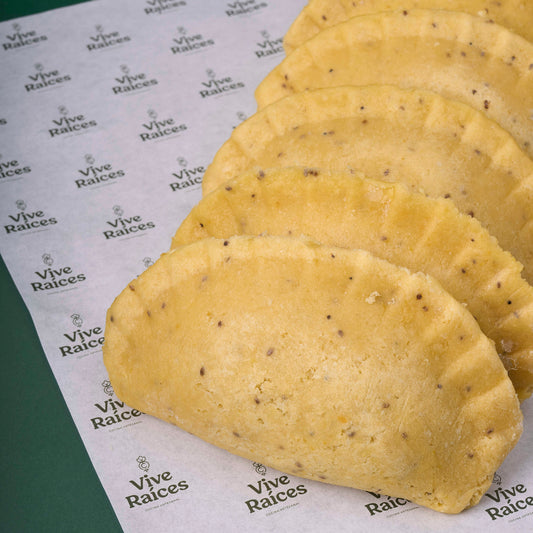 EMPANADAS DE PLATANO MADURO POLLO QUESO