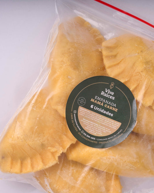 EMPANADAS DE MAMÁ CARNE