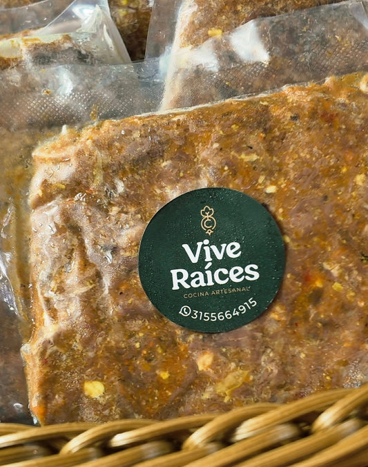 CARNE DESMECHADA